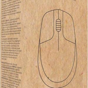 Logitech M190 Full-Size Wireless Mouse