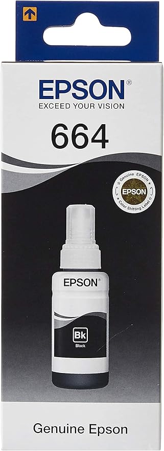 Epson T6641 Black Ink Cartridge