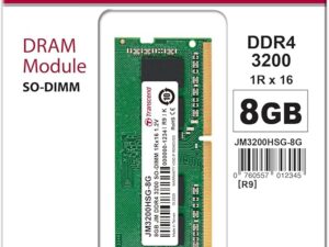 Transcend Laptop RAM DDR4 8GB 3200