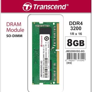 Transcend Laptop RAM DDR4 8GB 3200