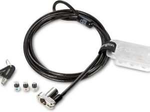 Kensington Universal 3-in-1 Keyed Laptop Lock K62318WW