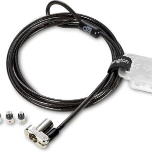 Kensington Universal 3-in-1 Keyed Laptop Lock K62318WW