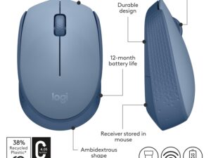 Logitech M171 Wireless Mouse