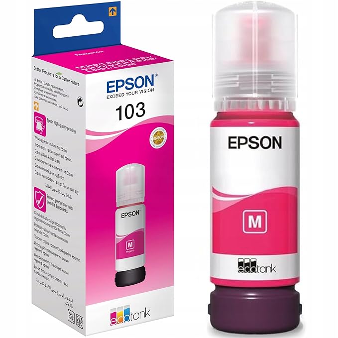Epson 103 Magenta Ink Cartridge