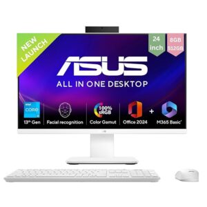 ASUS AIO V440 Core i7 23.8” All-in-One Desktop