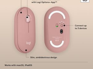Logitech M350s Pebble Bluetooth Mouse