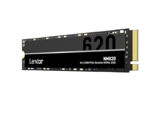 Lexar LNM620 256GB NVMe M.2 Internal SSD