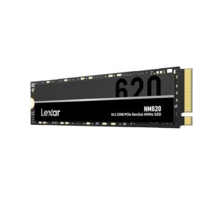 Lexar LNM620 256GB NVMe M.2 Internal SSD