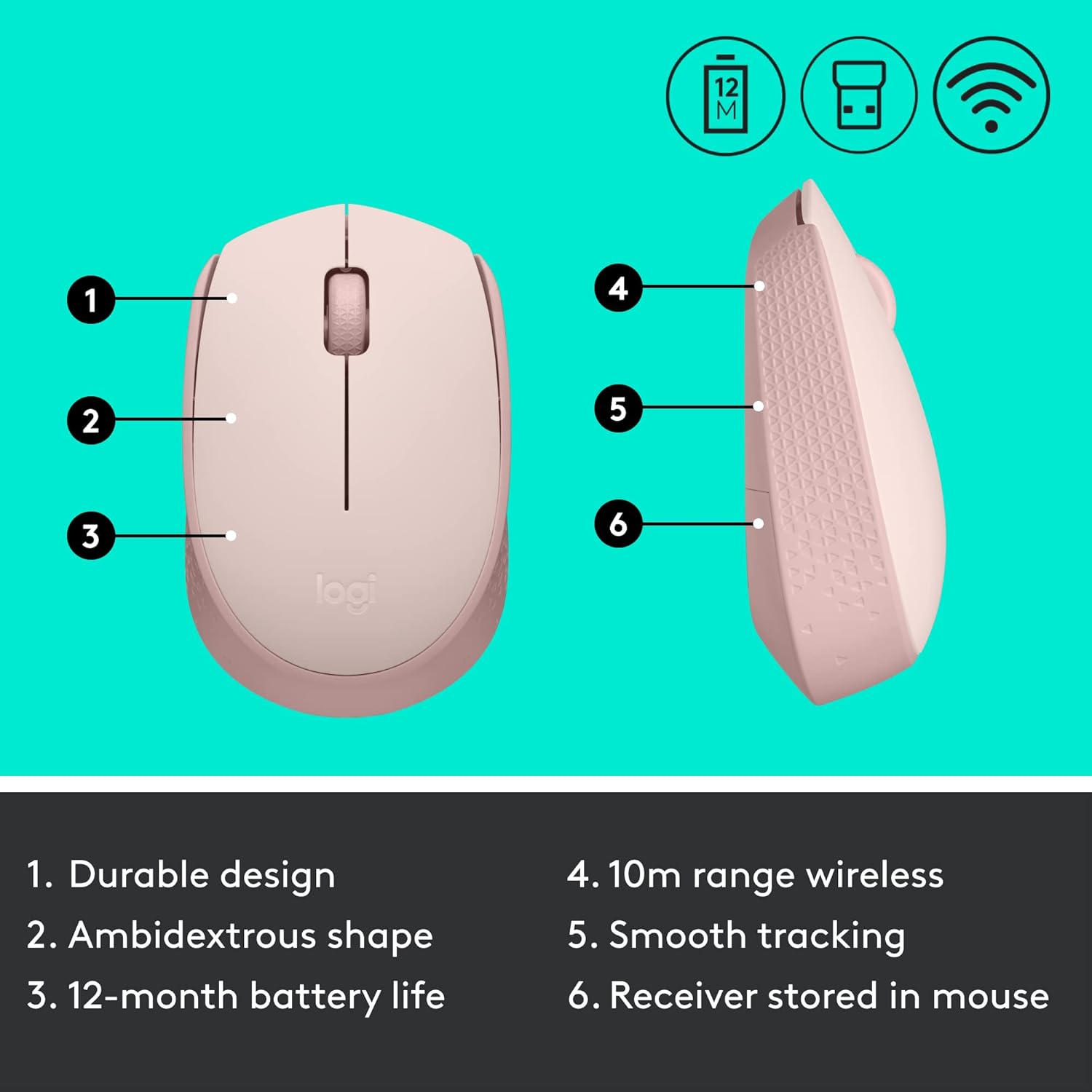 Logitech M171 Wireless Mouse