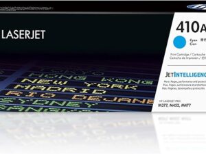 HP 410A Cyan Original LaserJet Toner Cartridge CF411A