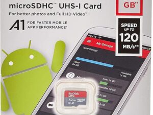 SanDisk Ultra microSDHC 32GB UHS‑I Card