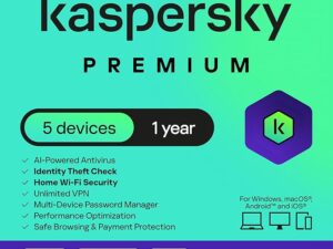 Kaspersky Premium 5 Devices KL1047Q5EFS