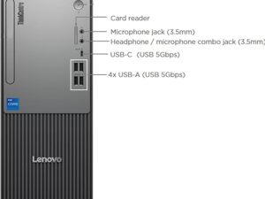 Lenovo ThinkCentre neo 50t Gen 5 Tower Desktop