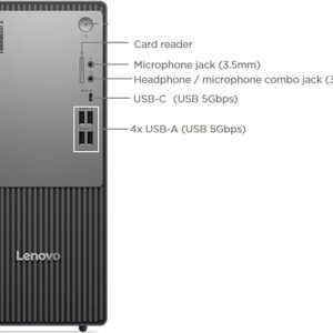 Lenovo ThinkCentre neo 50t Gen 5 Tower Desktop