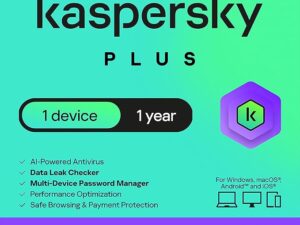 Kaspersky Plus 1 Device KL1042Q5AFS
