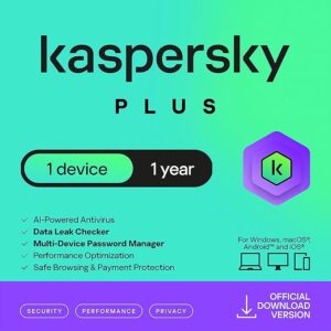 Kaspersky Plus 1 Device KL1042Q5AFS