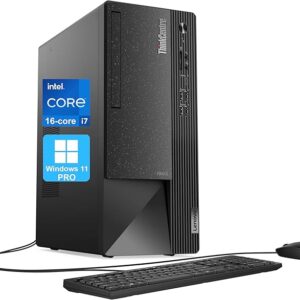 Lenovo ThinkCentre neo 50t Gen 5 Tower Desktop