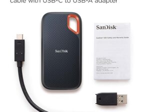 SanDisk E61 Extreme V2 2TB Portable External SSD