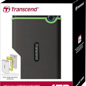 Transcend External HDD 4TB