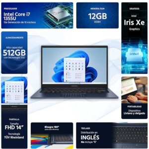 ASUS Vivobook 14 X1404 Core i7