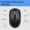 HP Wireless Silent Mouse S1000 Black 3CY46PA