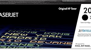 HP 207A Black Original LaserJet Toner Cartridge W2210A