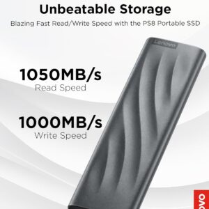 Lenovo PS8 4TB External SSD