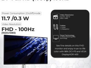 Dell P2425H 23.8 Inch FHD Monitor