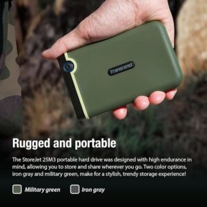 Transcend External HDD 2TB