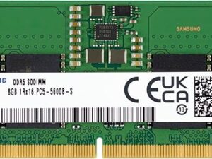 Samsung Laptop RAM DDR5 8GB 5600