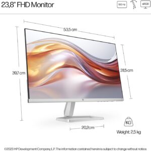 HP 524sf Series 5 23.8 Inch FHD Monitor