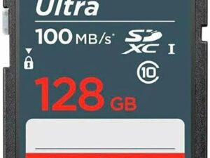 SanDisk Ultra SDXC 128GB SDSDUNR-128G-GN3IN