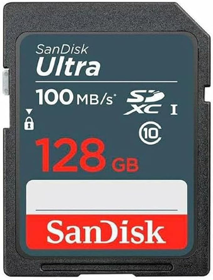 SanDisk Ultra SDXC 128GB SDSDUNR-128G-GN3IN