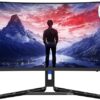 Lenovo Legion R34w-30 34 Inch WQHD Curved Gaming Monitor