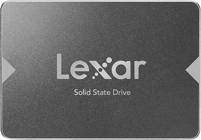 Lexar NS100 512GB SATA Internal SSD