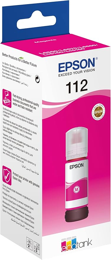 Epson 112 Magenta Ink Cartridge