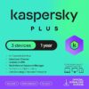Kaspersky Plus 3 Devices KL1042Q5CFS