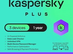 Kaspersky Plus 3 Devices KL1042Q5CFS