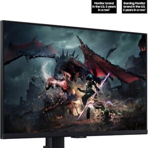 Samsung G50D 27” QHD Gaming Monitor