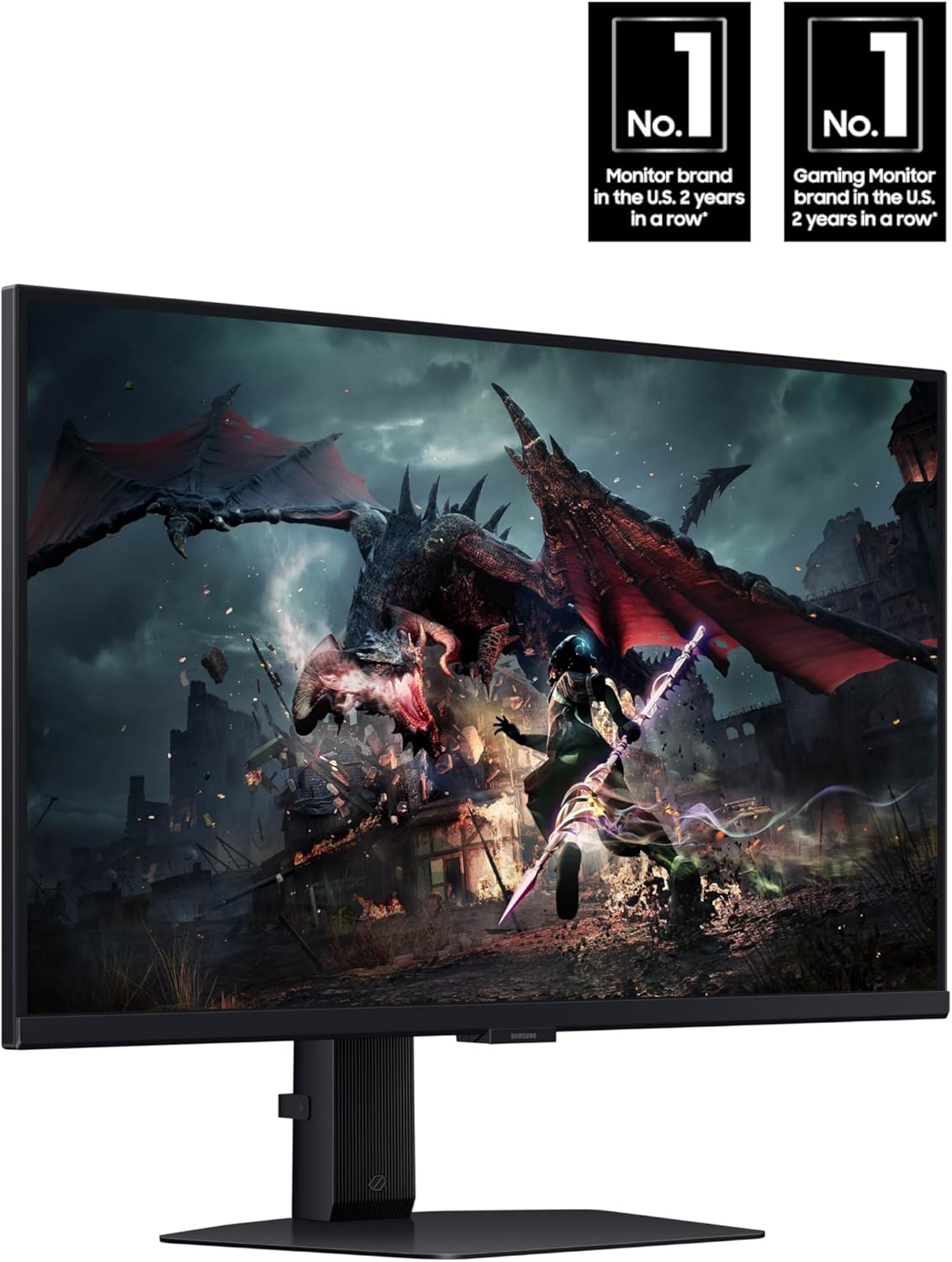 Samsung G50D 27” QHD Gaming Monitor