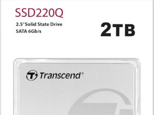 Transcend SSD220Q 2TB SATA Internal SSD