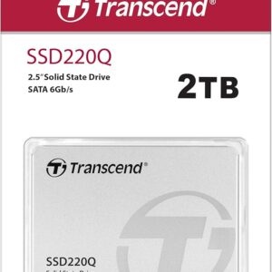 Transcend SSD220Q 2TB SATA Internal SSD