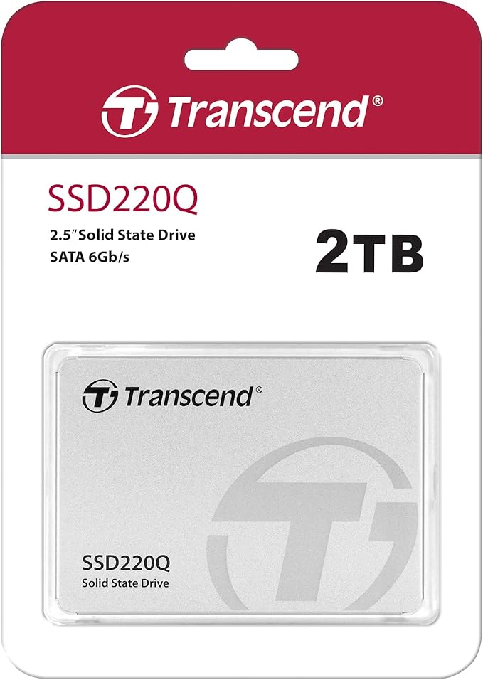 Transcend SSD220Q 2TB SATA Internal SSD