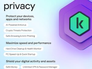 Kaspersky Plus 5 Devices KL1042Q5EFS