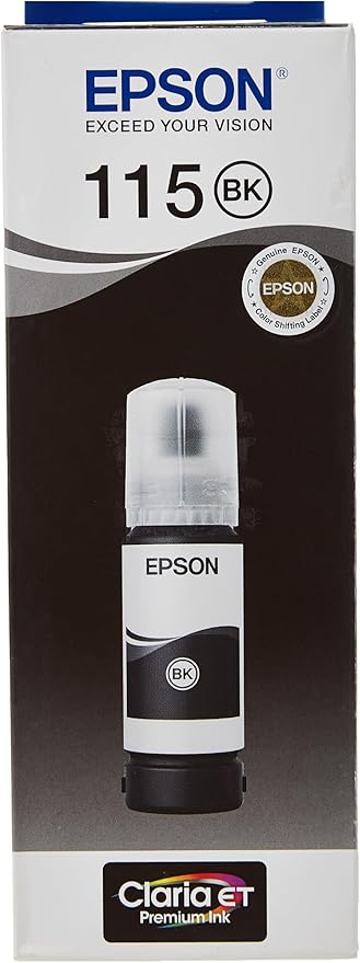 Epson 115 Black Ink Cartridge