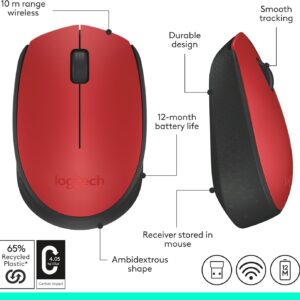 Logitech M171 Wireless Mouse
