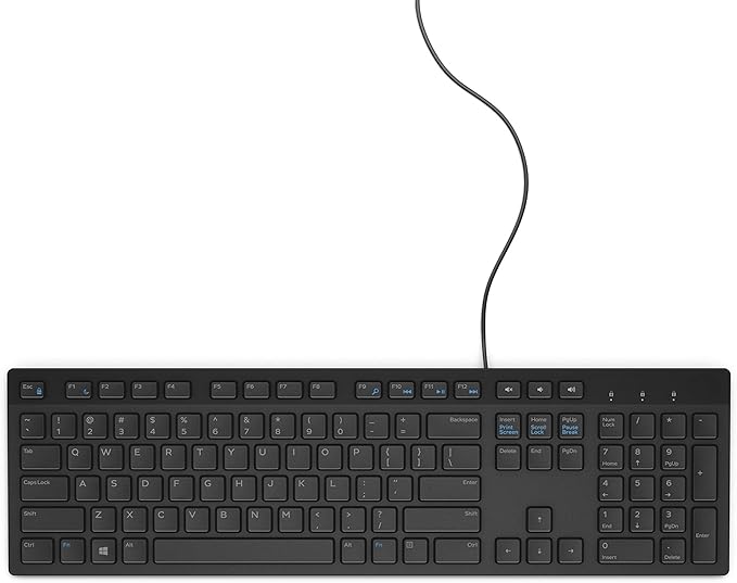 Dell USB Multimedia Keyboard KB216