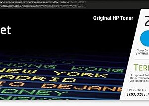 HP 222A Cyan Original LaserJet Toner Cartridge W2221A