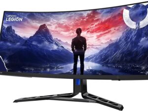 Lenovo Legion R34w-30 34 Inch WQHD Curved Gaming Monitor