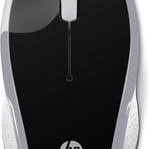 HP Wireless Mouse 200 Pike Silver 2HU84AA